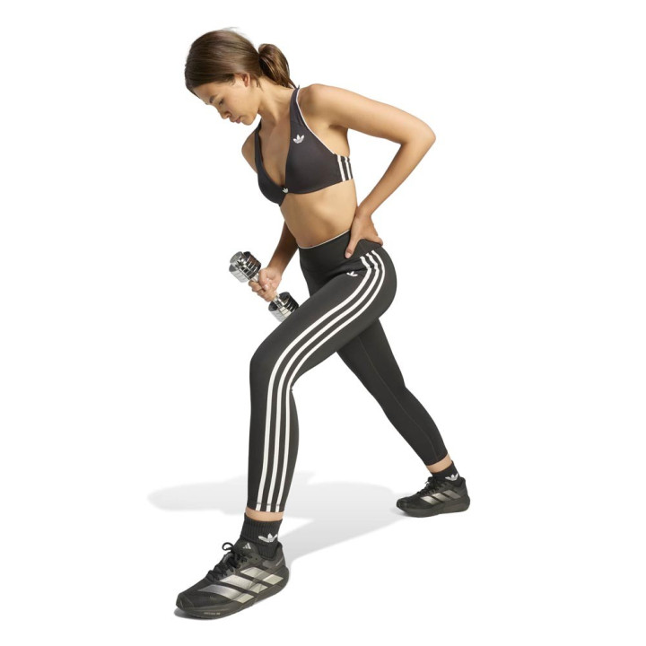 ADIDAS Superstar Leggings Palestra Tight Nero Donna