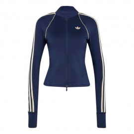 Superstar Felpa Palestra Full Zip blu