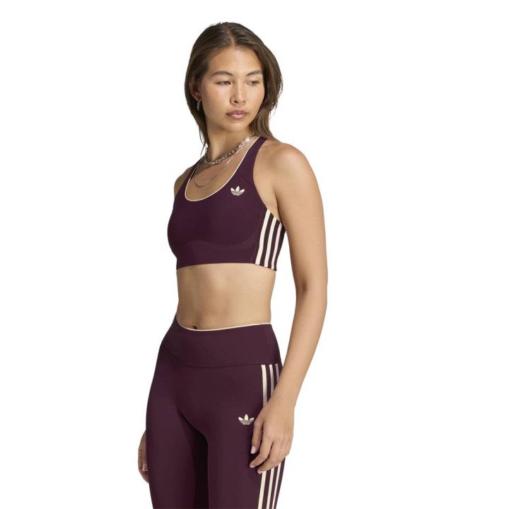 ADIDAS Reggiseno Sportivo Light Support Moro Donna
