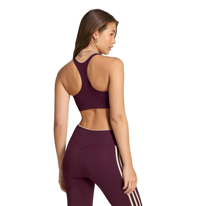 ADIDAS Reggiseno Sportivo Light Support Moro Donna