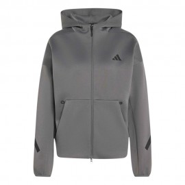 Z.N.E Felpa Palestra Full Zip grigio