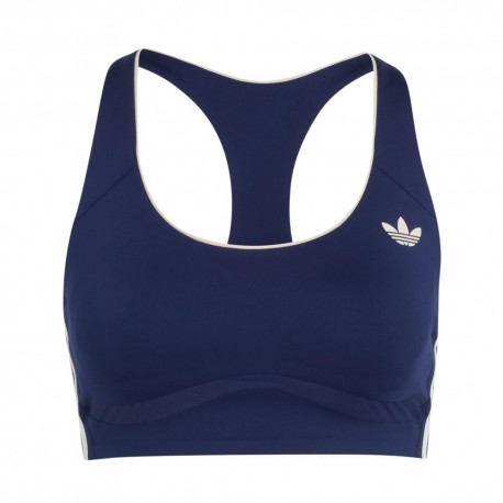 ADIDAS Reggiseno Sportivo Light Support Blu Donna