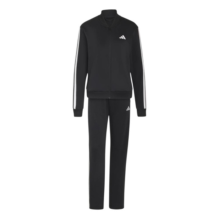 ADIDAS Tuta Sportiva Full Zip Triband Nero Donna