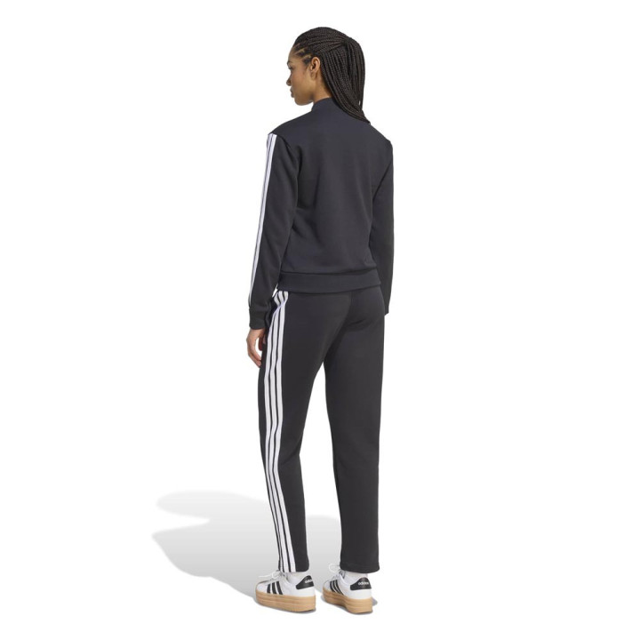 ADIDAS Tuta Sportiva Full Zip Triband Nero Donna