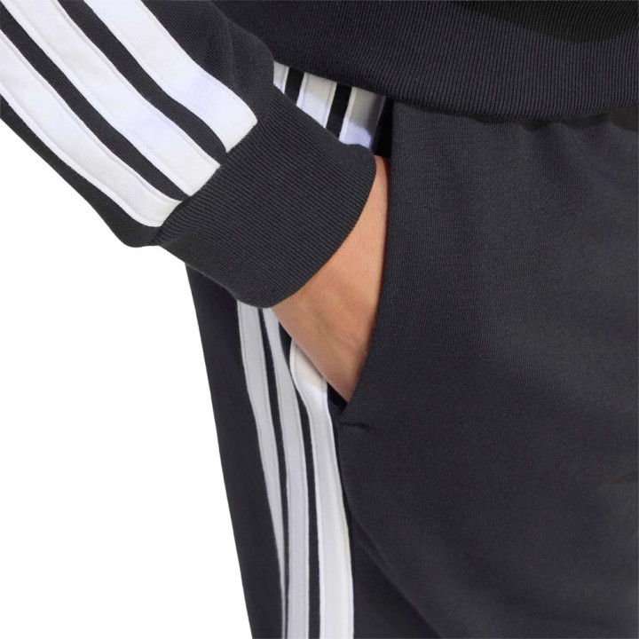 ADIDAS Tuta Sportiva Full Zip Triband Nero Donna