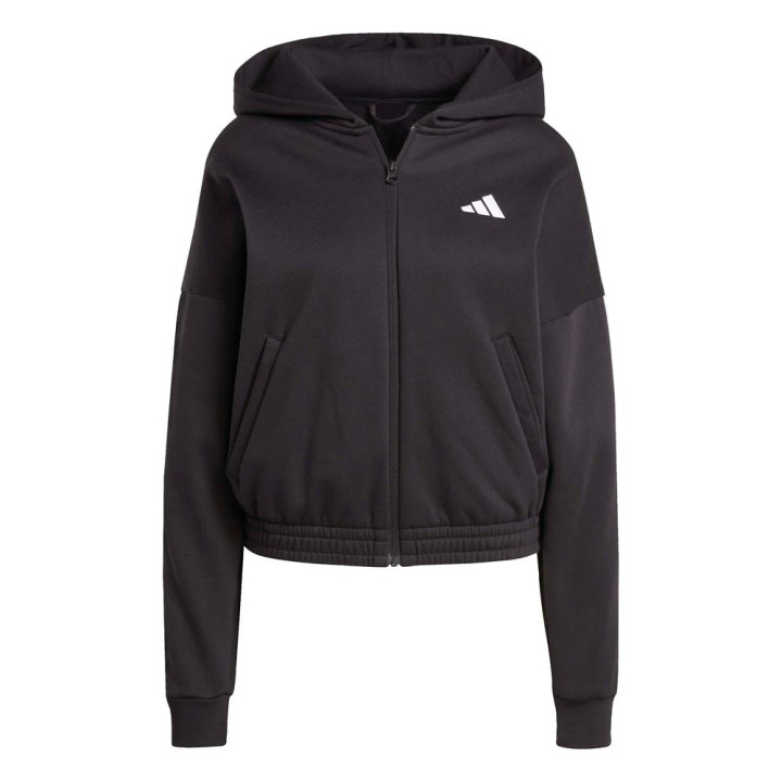 ADIDAS Tuta Sportiva Full Zip Nero Donna