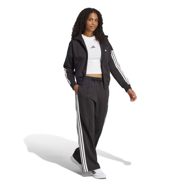 ADIDAS Tuta Sportiva Full Zip Nero Donna
