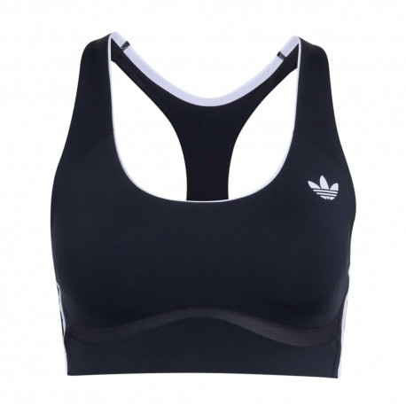 ADIDAS Reggiseno Sportivo Nero Donna