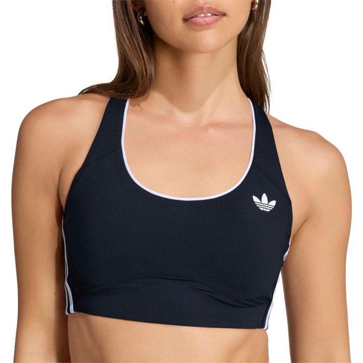 ADIDAS Reggiseno Sportivo Nero Donna