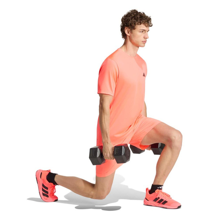 ADIDAS Shorts Sportivi Fuxia Uomo