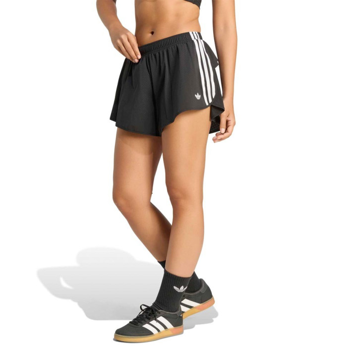 ADIDAS Shorts Sportivi Nero Donna