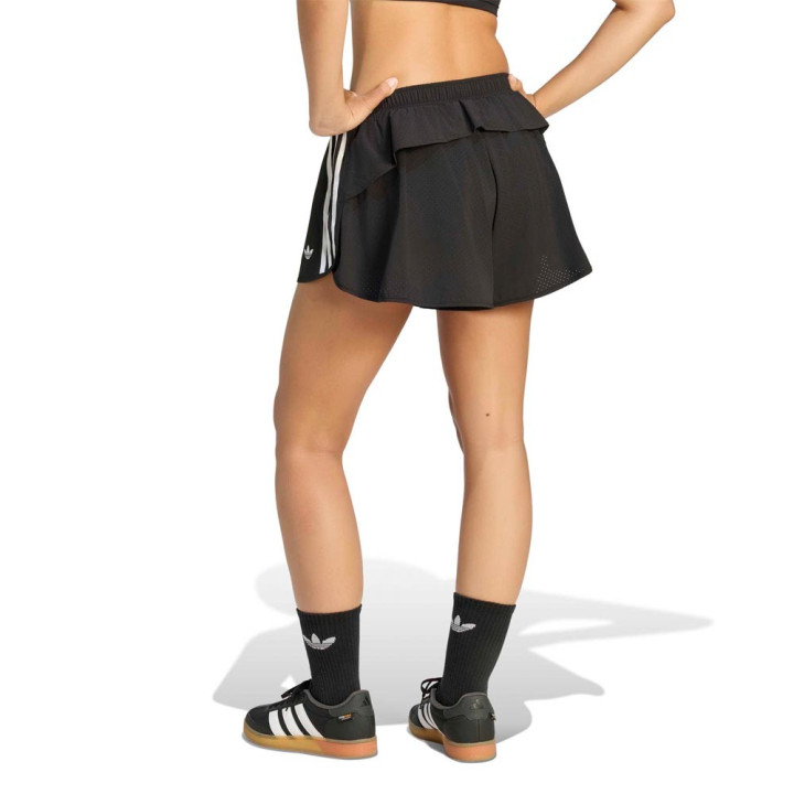 ADIDAS Shorts Sportivi Nero Donna