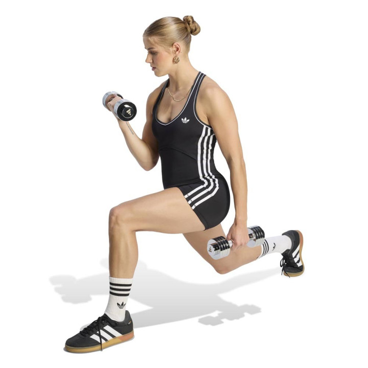 ADIDAS Tuta Sportiva Nero Donna
