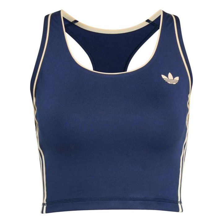 ADIDAS Top Palestra Blu Donna