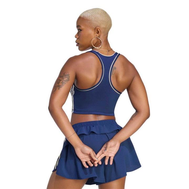 ADIDAS Top Palestra Blu Donna