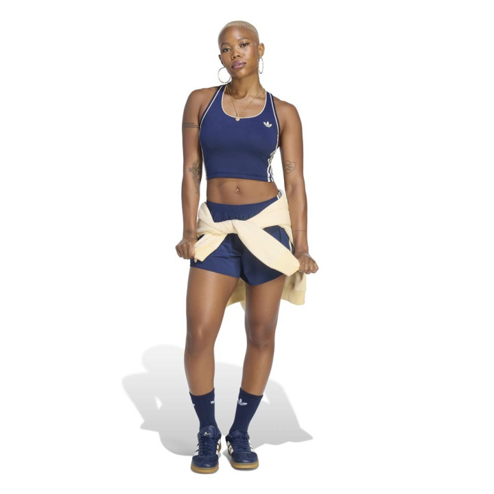 ADIDAS Top Palestra Blu Donna