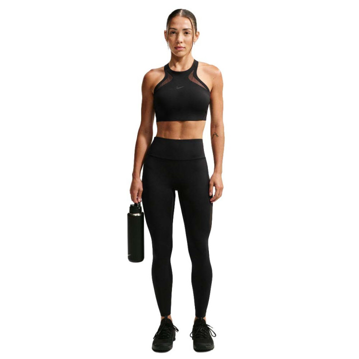 Nike Universa Leggings Palestra Tight Nero Donna