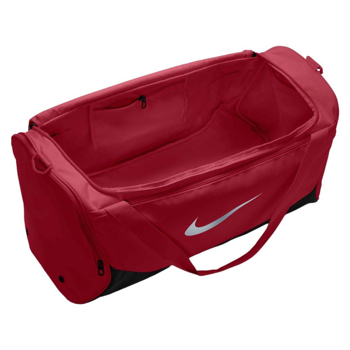 Nike Borsa Palestra Brasilia M 60L Rosso Uomo