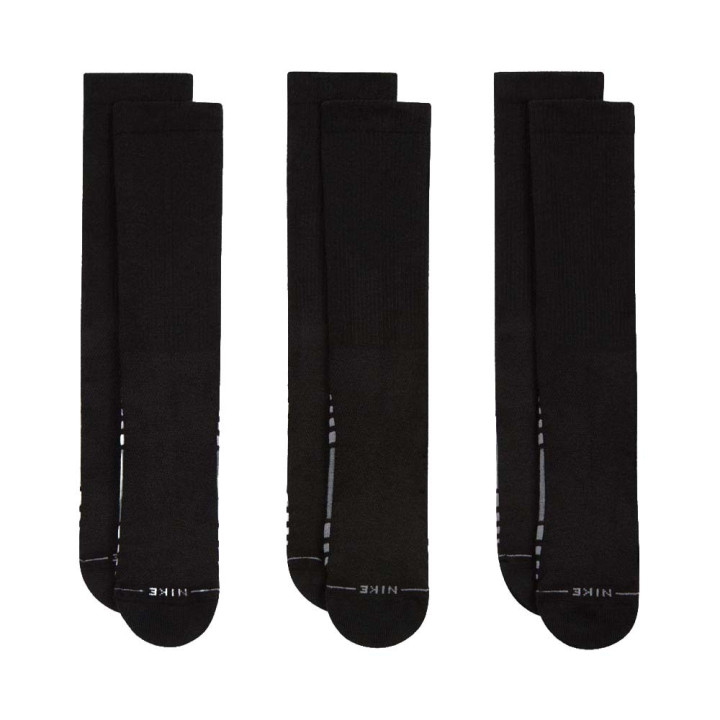 Nike Calza Train 3 Pack Everyday Elevated Sport Nero Uomo