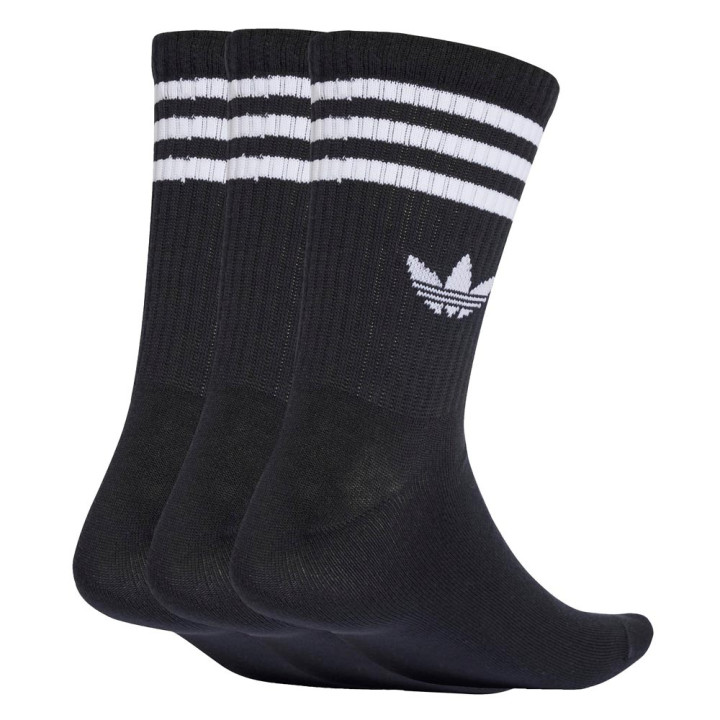 ADIDAS Originals Calza Tris Pack Nero Uomo