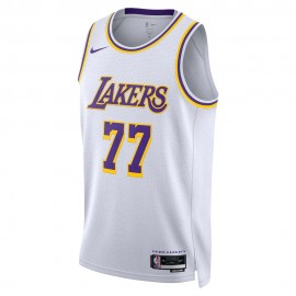Nba Lakers Doncic bianco viola