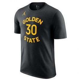 Nba Warrios Curry nero giallo