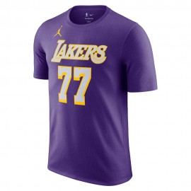 Nba Lakers Doncic viola giallo