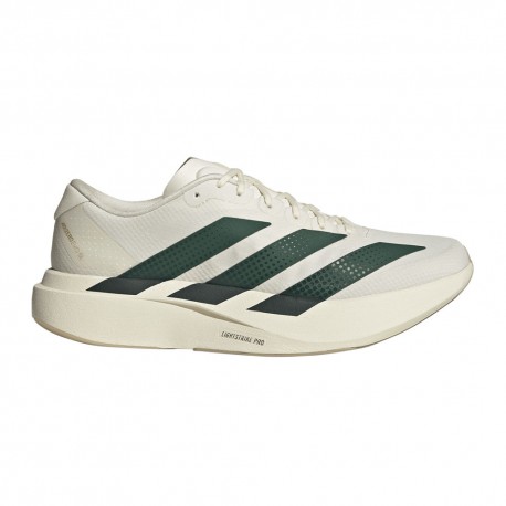ADIDAS Adizero Evo Sl Bianco Verde Blu - Scarpe Running Uomo