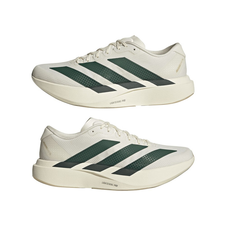 ADIDAS Adizero Evo Sl Bianco Verde Blu - Scarpe Running Uomo
