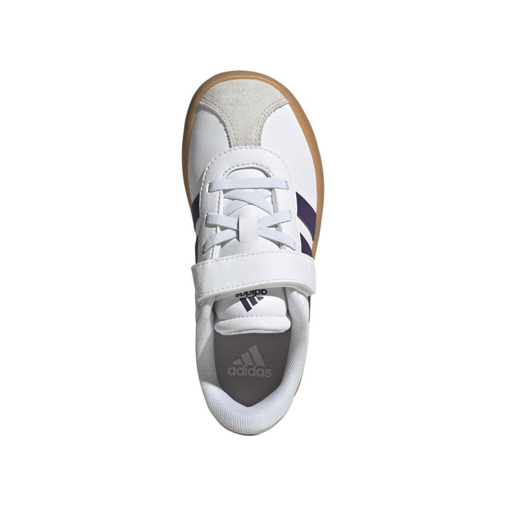 ADIDAS Vl Court 3.0 Ps Bianco Viola - Sneakers Bambina