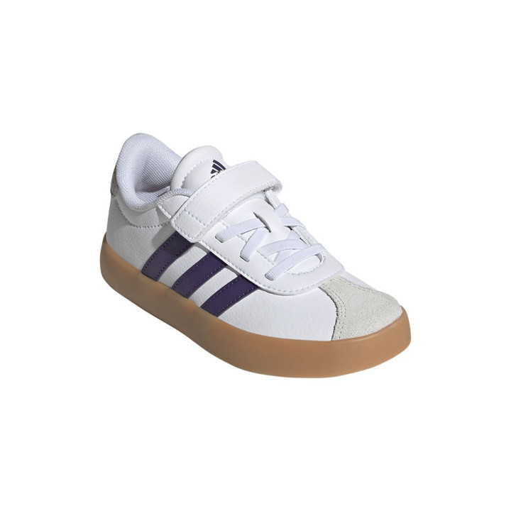 ADIDAS Vl Court 3.0 Ps Bianco Viola - Sneakers Bambina
