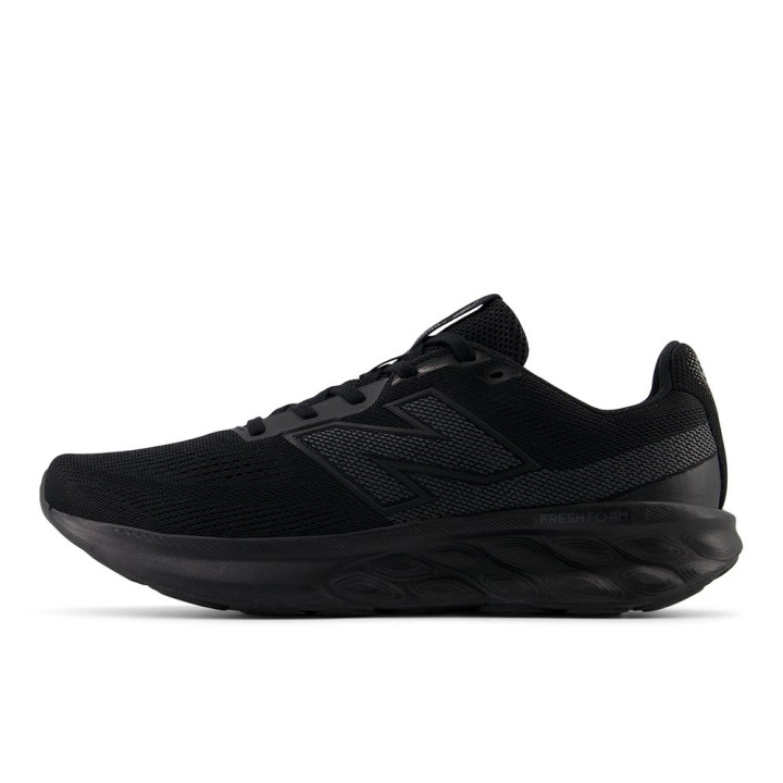 New Balance 520 V9 Nero Castelrock Argento - Scarpe Running Uomo