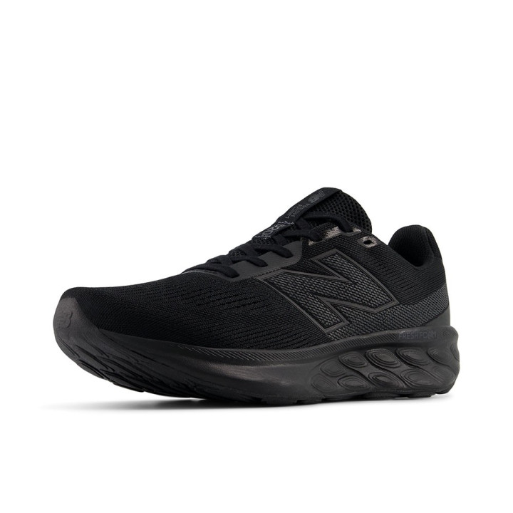 New Balance 520 V9 Nero Castelrock Argento - Scarpe Running Uomo