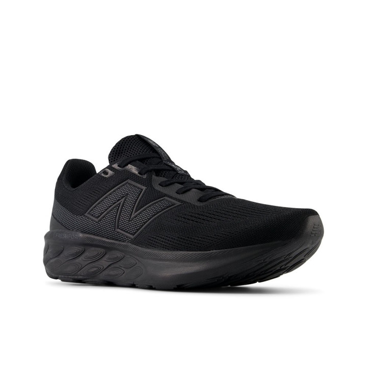 New Balance 520 V9 Nero Castelrock Argento - Scarpe Running Uomo