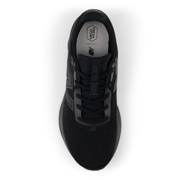 New Balance 520 V9 Nero Castelrock Argento - Scarpe Running Uomo