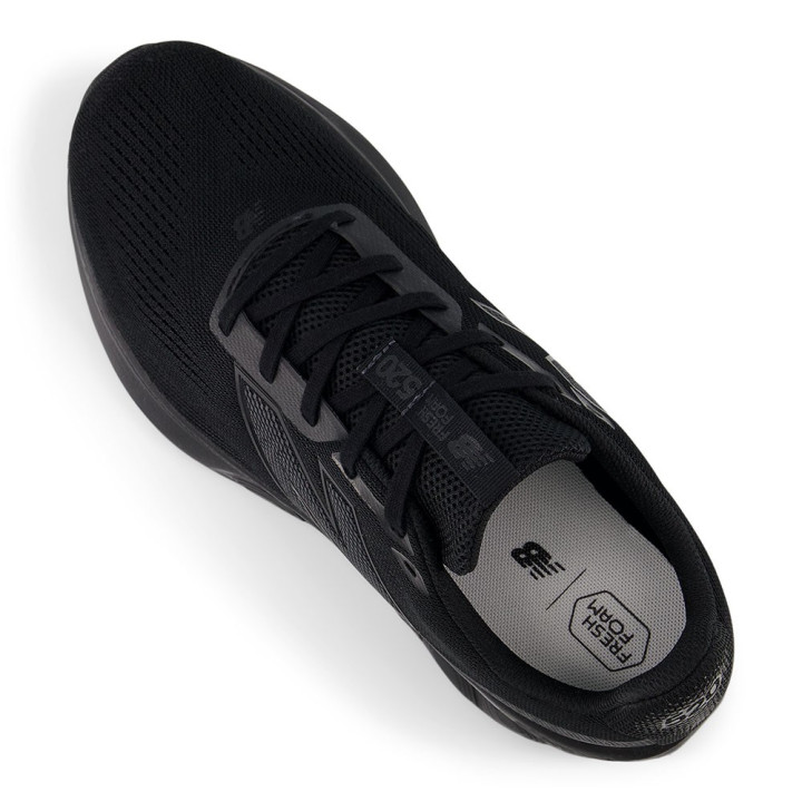New Balance 520 V9 Nero Castelrock Argento - Scarpe Running Uomo