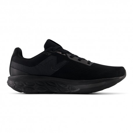 New Balance 520 V9 Nero Castelrock Argento - Scarpe Running Uomo