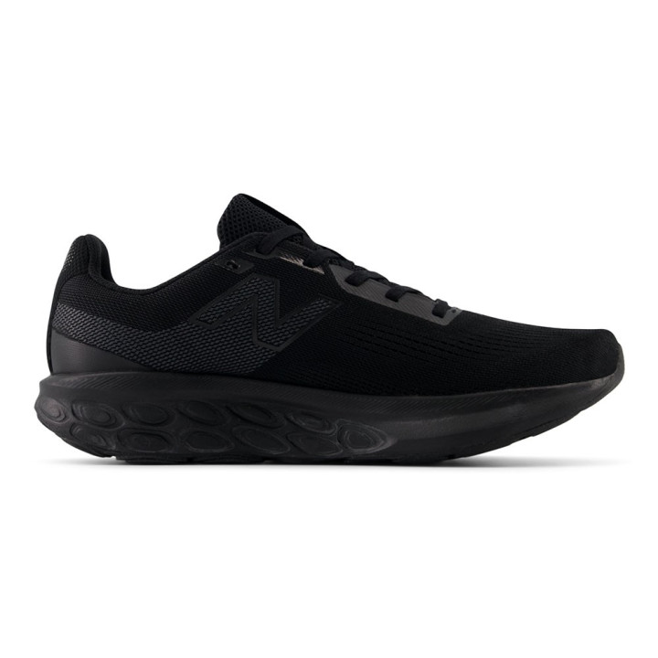 New Balance 520 V9 Nero Castelrock Argento - Scarpe Running Uomo