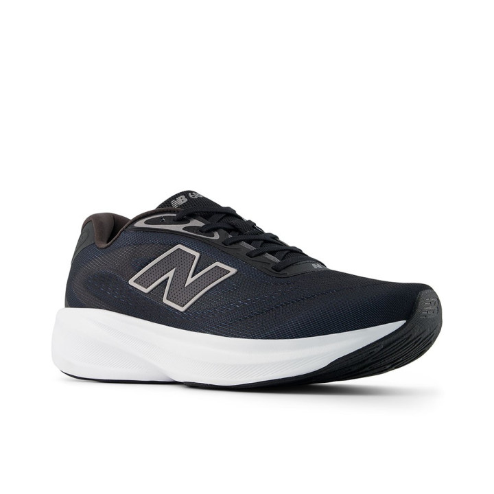 New Balance 520 V9 Nero Castelrock Argento - Scarpe Running Uomo