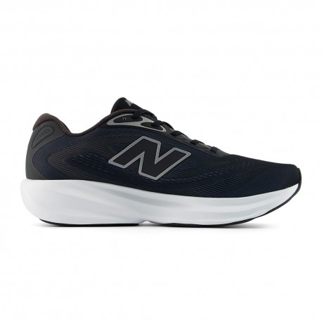 New Balance 520 V9 Nero Castelrock Argento - Scarpe Running Uomo