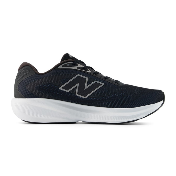 New Balance 520 V9 Nero Castelrock Argento - Scarpe Running Uomo
