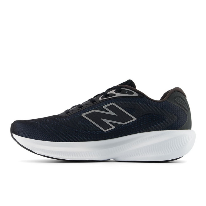 New Balance 520 V9 Nero Castelrock Argento - Scarpe Running Uomo