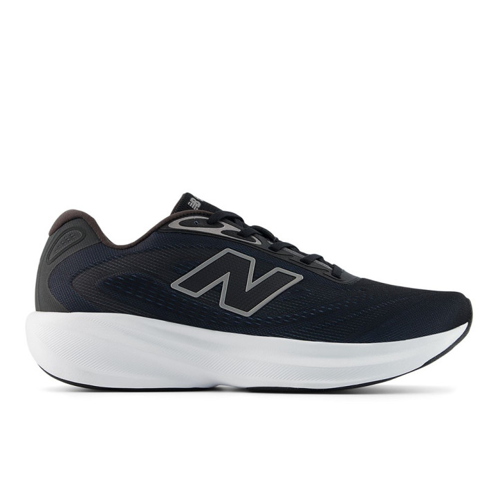 New Balance 520 V9 Nero Castelrock Argento - Scarpe Running Uomo