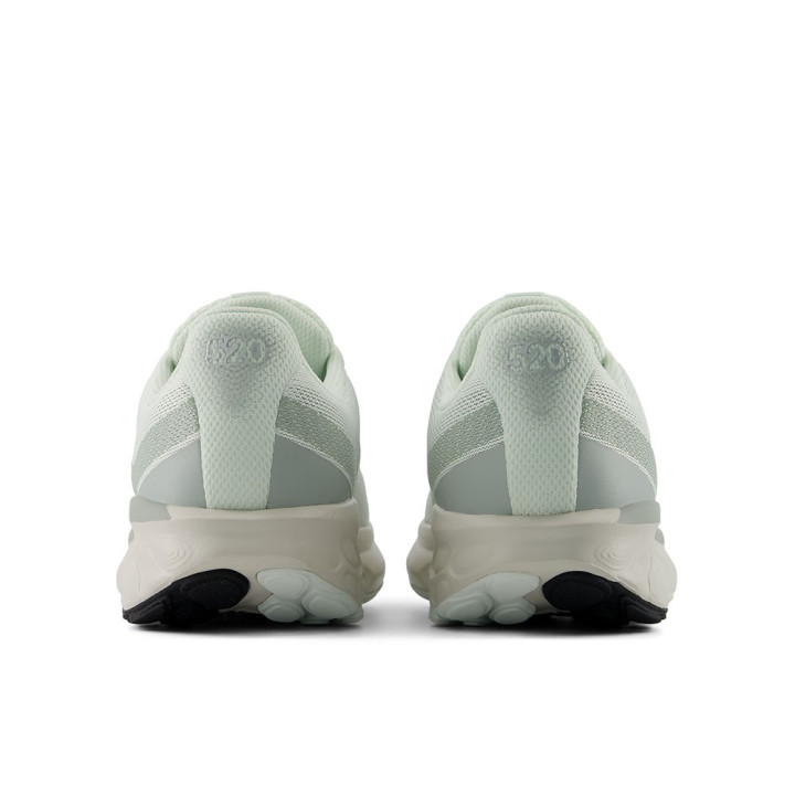 New Balance 520 V9 Nero Castelrock Argento - Scarpe Running Uomo