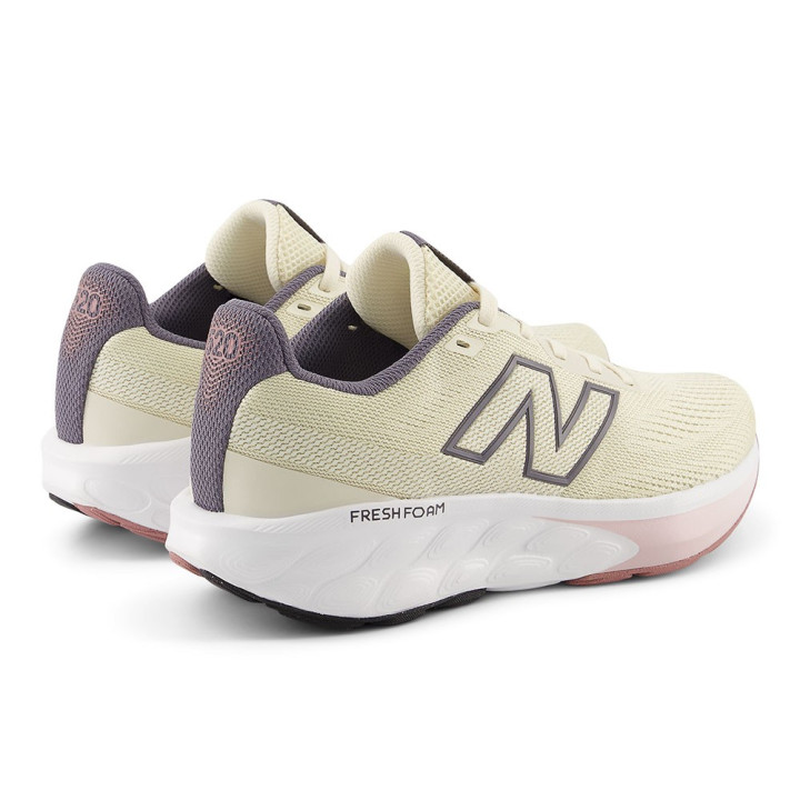 New Balance 520 V9 Nero Castelrock Argento - Scarpe Running Uomo