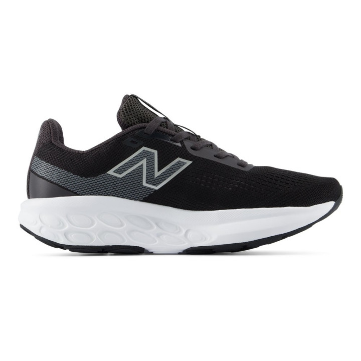 New Balance 520 V9 Nero Castelrock Argento - Scarpe Running Uomo
