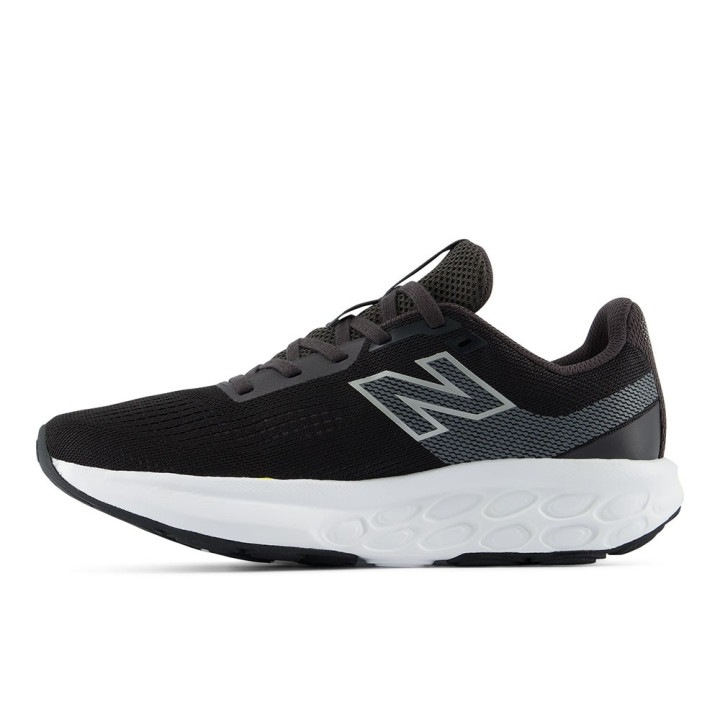 New Balance 520 V9 Nero Castelrock Argento - Scarpe Running Uomo