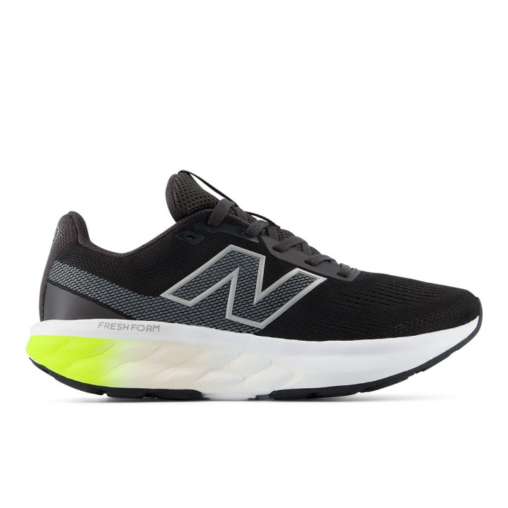 New Balance 520 V9 Nero Castelrock Argento - Scarpe Running Uomo