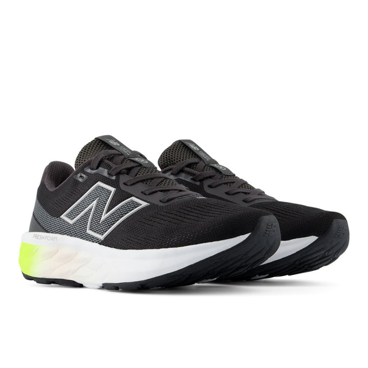 New Balance 520 V9 Nero Castelrock Argento - Scarpe Running Uomo