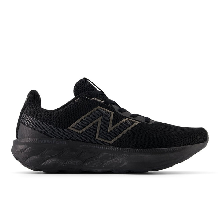 New Balance 520 V9 Nero Castelrock Rosa Metallico - Scarpe Running Donna